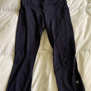 Lululemon Running Leggings, size 6